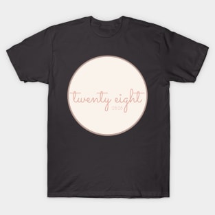 Twenty Eighter T-Shirt